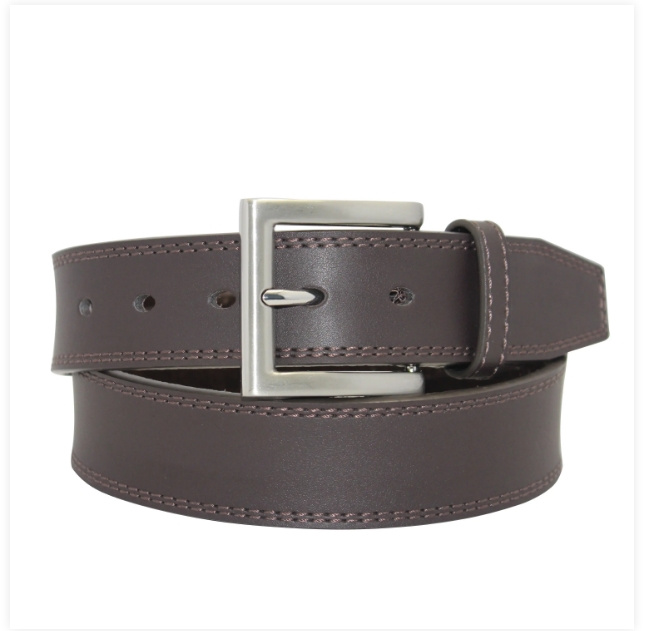Elevate your style with an embellished suede jeans belt for a soft yet textured look 40-23438