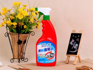 Excellent quality Enzyme Dishwasher Detergent - Factory Directly Sale 500g Super Effect Kitchen Cleaner for Cookroom – Baiyun