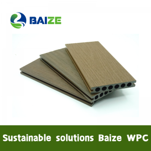 Walay Gap Co-extrusion WPC Decking