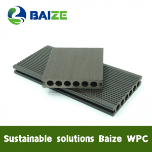 Walay Gap Co-extrusion WPC Decking