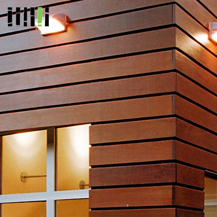 Wood Wall Cladding Panels , Exterior Wooden Wall Tiles 5 Years Warranty Featured Image