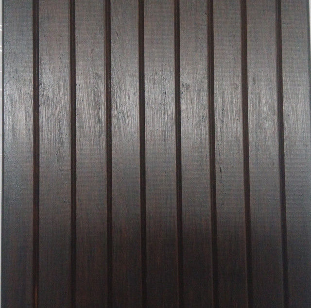 Solid Outdoor Bamboo Interlocking Deck Tiles With High Impact Resistance
