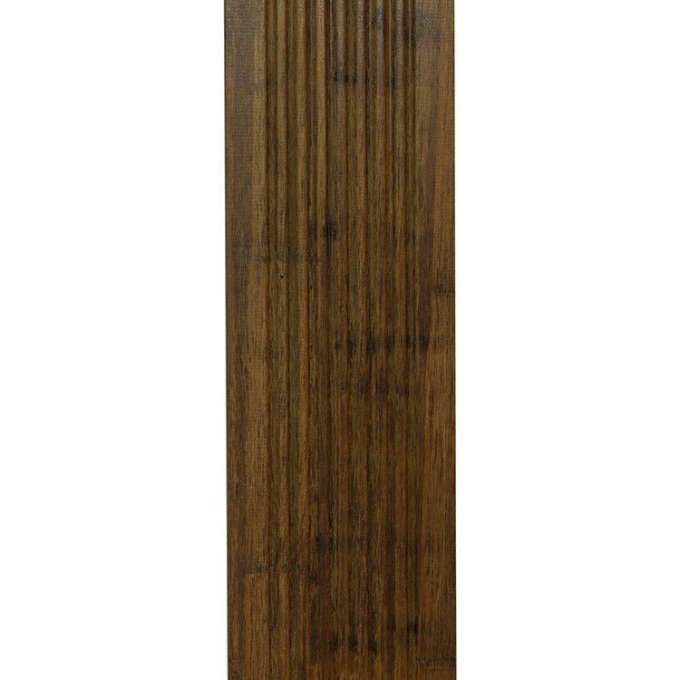 Natural Bamboo Wood Panels Traditional Float Installed Type 5 Years Warranty