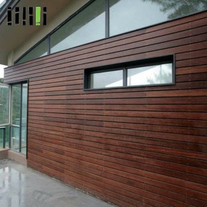Deco Home Timber Bamboo Wall Cladding Fire Resistance Easy Installation