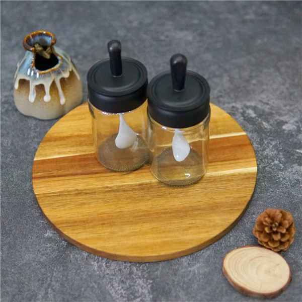 Nero Acacia Wood Spice tray