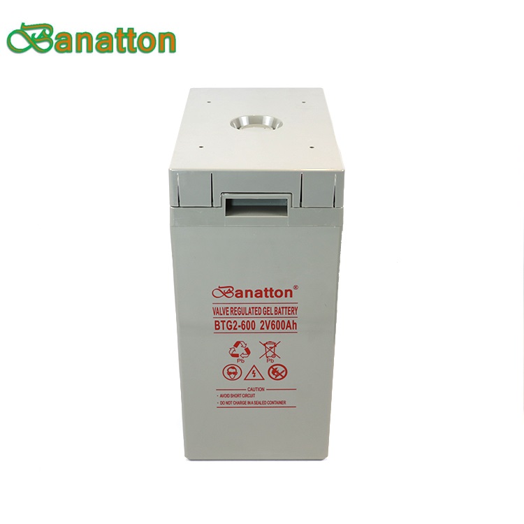 China factory 2V 600AH 2000AH Gel Rechargeable Storage Deep Cycle Sealed Batteries Featured Image