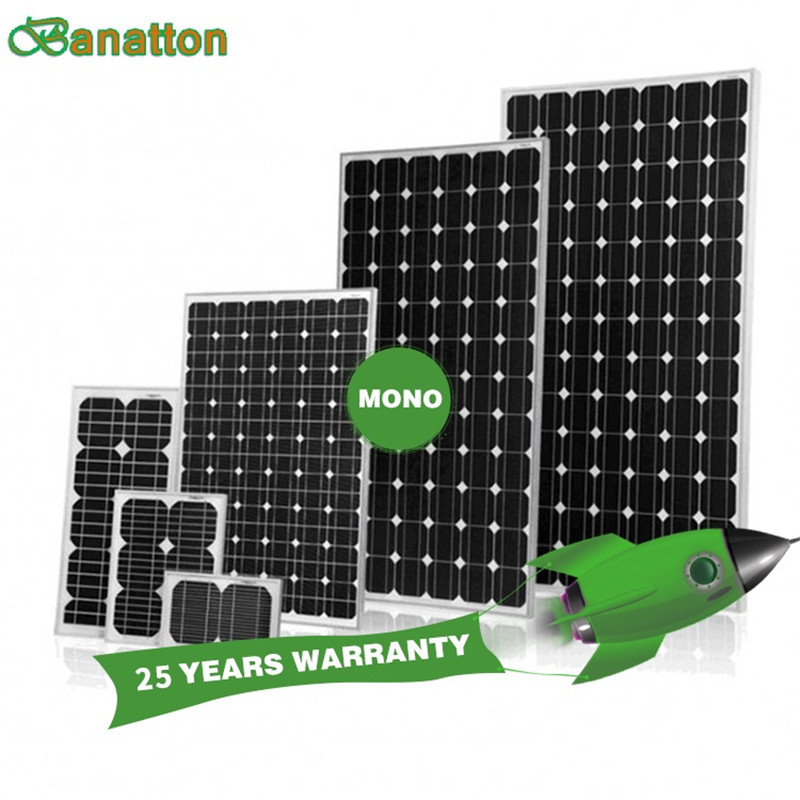 Čína 300 wattový solárny panel 12 voltový modul monokryštalického solárneho článku Off Grid Poly Solar Panel