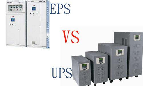 Beda antara UPS jeung EPS