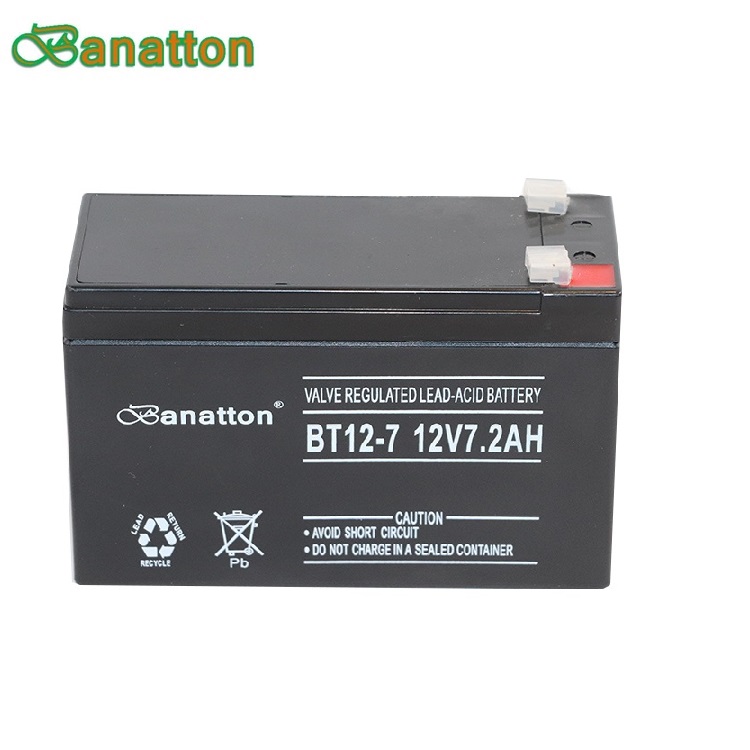 Banatton 12V100AH ​​200AH Gel Genopladelig Opbevaring AGM Bly Acid Solar Batteri