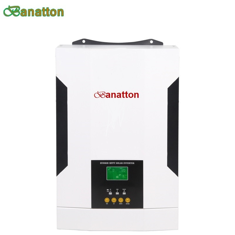 China 3.5KW 5.5KW Off Grid Pure Sine Wave Solar Inverter With Inbuilt Mppt Controller For Solar Energy Systems