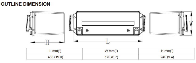 باتری لیتیوم یونی 12.8 ولتی Banatton با عمر طولانی باتری 12 ولتی 100 ساعتی 200 ساعتی لیتیوم lifepo4 (6)