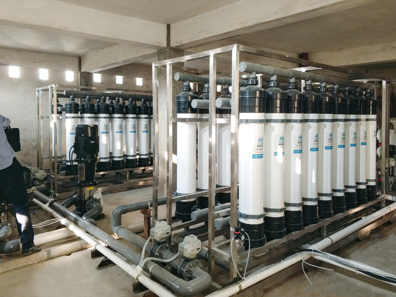 Проект покращення питної води на 1200 т/день
