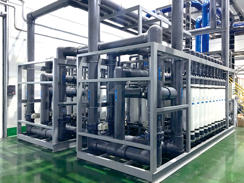 8000tpd Pure Water Treatment Uf Equipment
