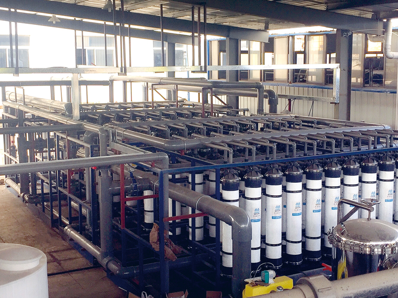 PVDF-8000TPD-RECLAIMED-WATER-REUSE-PROJECT