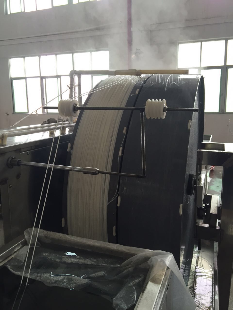 Qhov tshiab ultrafiltration membrane spinning Hoobkas ntawm Bangmo Technology Co., Ltd. tau ua tiav thiab muab tso rau hauv kev ua haujlwm hauv Shenwan Town, Zhongshan City