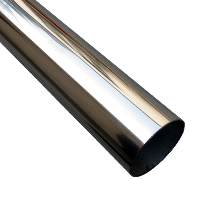 Hot Sale Rûne rjochthoekige Stainless Steel Pipe foar Decoration Industry