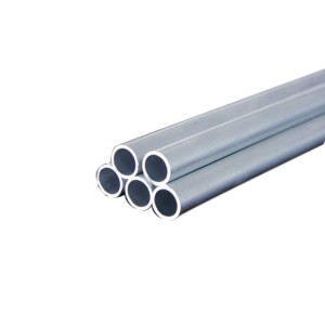 China High Quality Cold Drawn Raffined Welded Precision Aluminium Tube