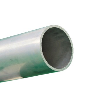 China Tubo de alumínio de precisão soldado e refinado estirado a frio de alta qualidade