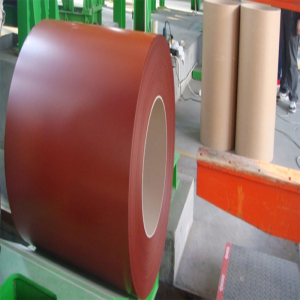 galvanized color coated steel coil