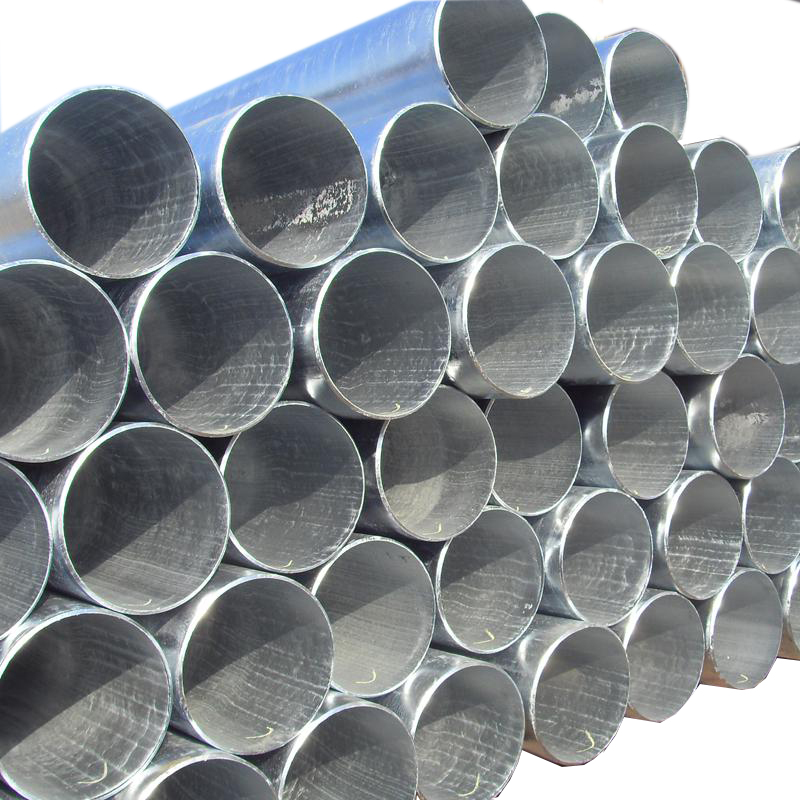 निर्माण कार्यों के लिए चीन उच्च गुणवत्ता वाले जस्ती स्टील पाइप