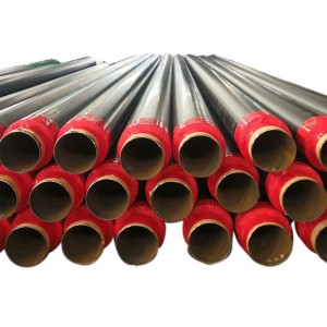 Chinese Manufacturer Polyerster Ammonia Heat Preservation Pipe for Liquid Gas Transportation