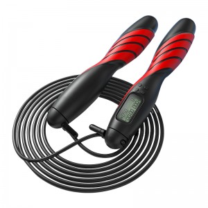 Professional Fitness Training Multifunctional Calorie Digital Counter PVC Rope Skipping