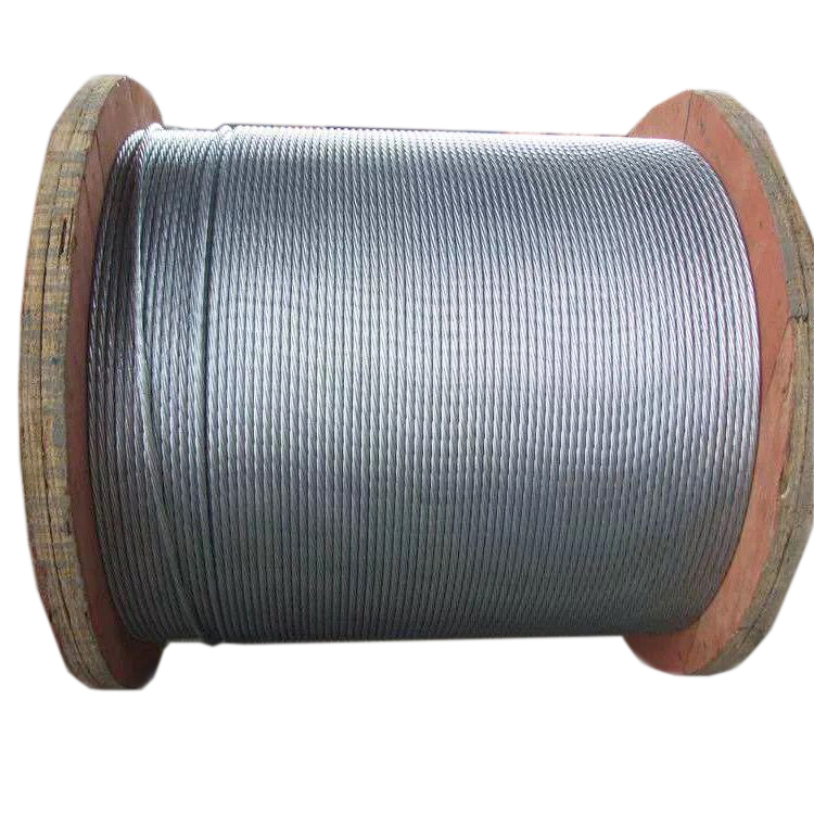 Galvanized steel stranded wire 1*7 /1*19, electrical equipment, overhead lines, galvanized steel stranded wire, steel wire rope Featured Image