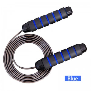 Adjustable Customized Logo Cheap Exercise Wire Jump Skipping Rope