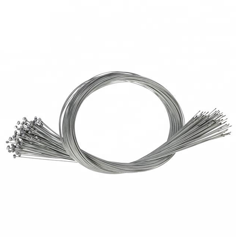 Motorcycle Control cable Brake cable galvanized steel wire rope 1*19 7*7 cable with end head Featured Image
