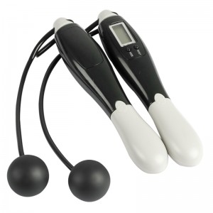 Jump Rope, Digital Weight Calories Time Setting Skipping Rope with Counter for Indoor and Outdoor Exercise