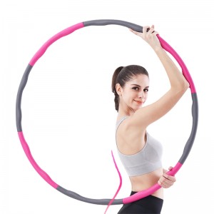 Gym Fitness Set with Detachable Hula Ring Hoop for Women