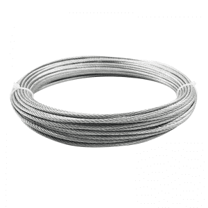 Galvanized wire cable 7X7 steel wire rope