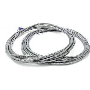 Galvanized steel wire rope  Fiber core /metal Core