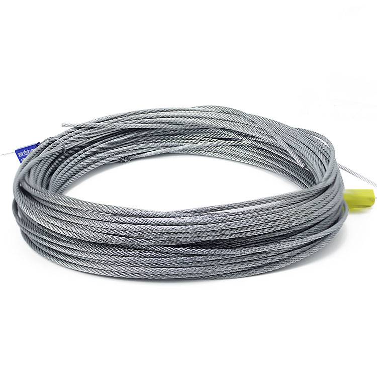 Galvanized steel wire rope  Fiber core /metal Core Featured Image