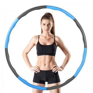 Hula Hoops for Weight Loss, Exercise and Fitness, 8 Sections Adjustable for Adults and Home Workout