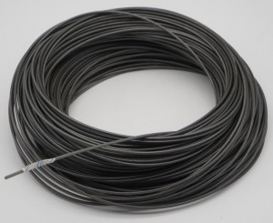 PU coated steel wire rope