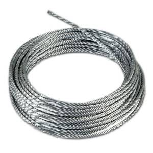 1*7 1*19 7*7 7*19 Steel cable rope steel wire cable Galvanized steel wire rope