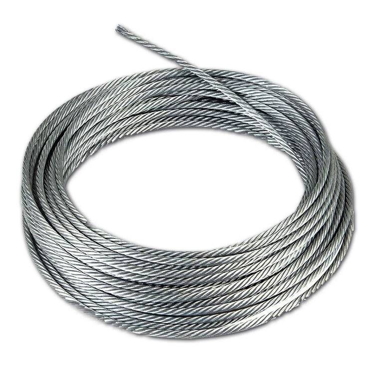 1*7 1*19 7*7 7*19 Steel cable rope steel wire cable Galvanized steel wire rope Featured Image