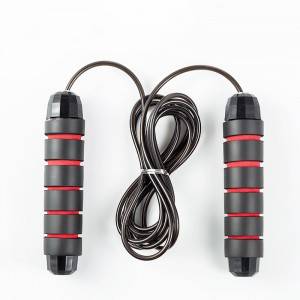 7*7 1*19 PVC/PU coated steel wire rope skipping rope 3mm 4mm