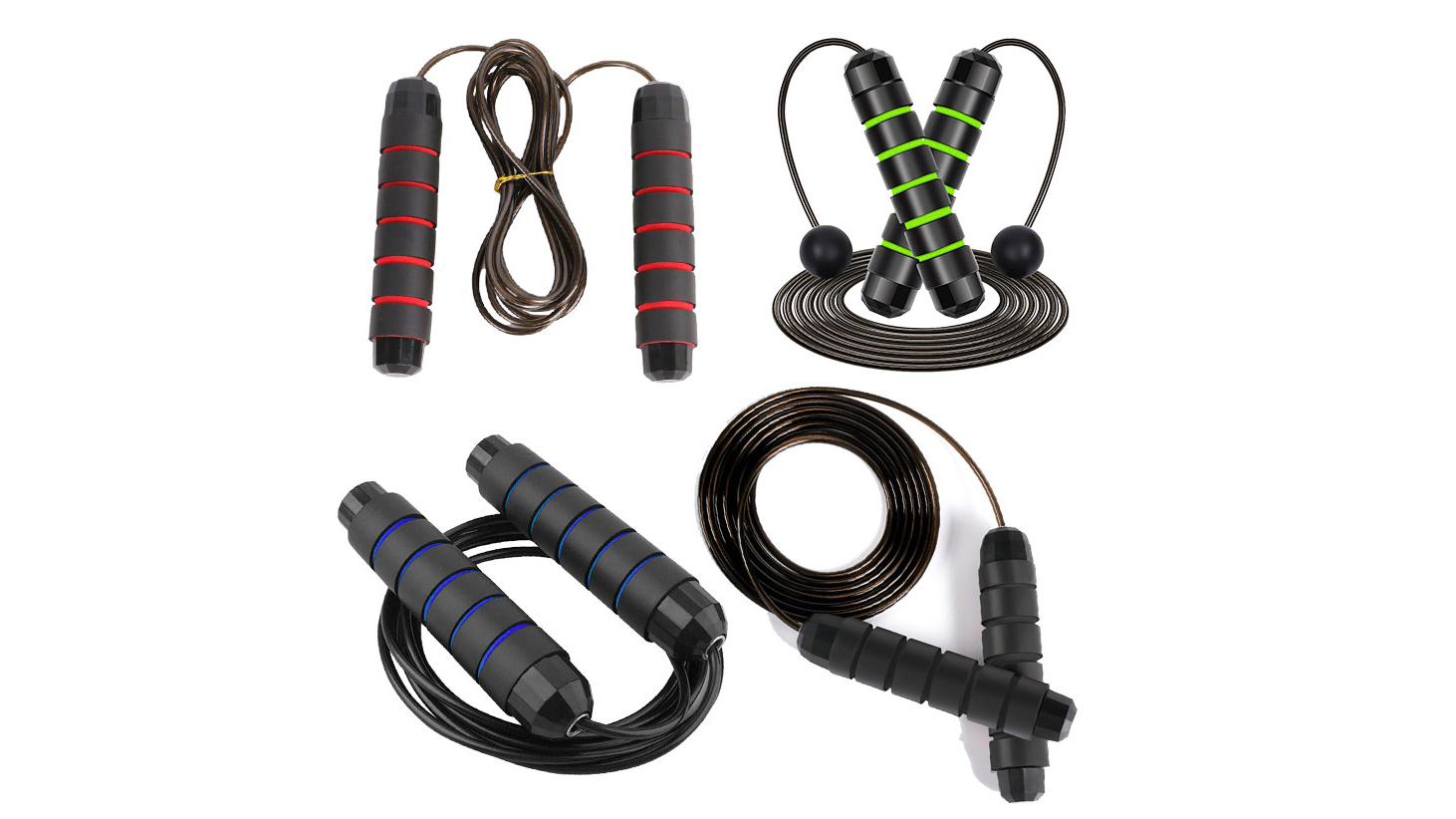 Why choose wire skipping rope?