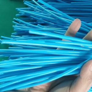 PVC skipping rope colorful coated steel wire rope