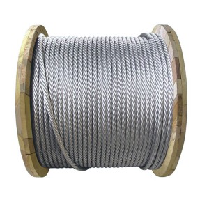 7×19 Galvanized steel wire rope 3 mm-16 mm Hoisting Wire rope