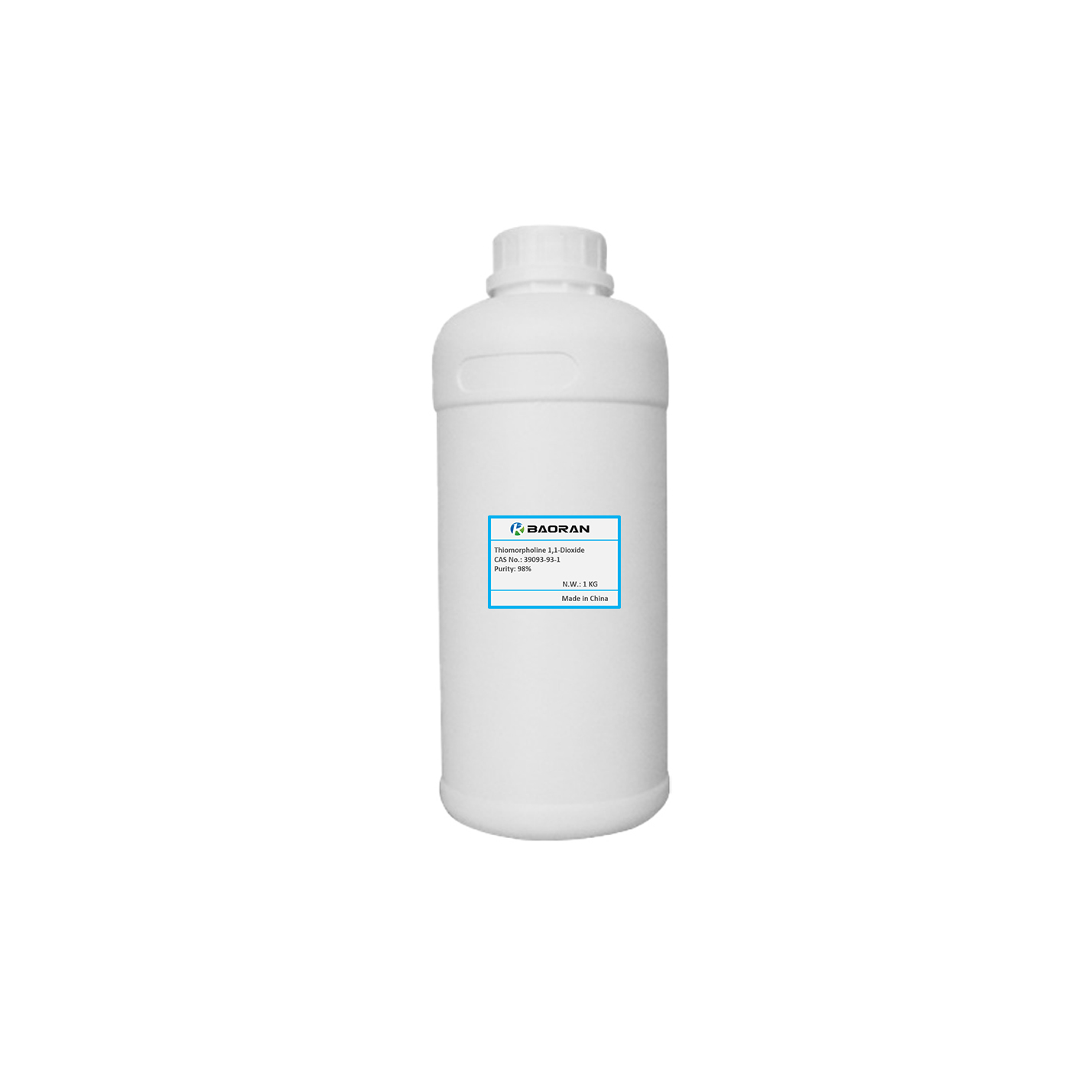 98% тиоморфолин 1,1-диоксид CAS 39093-93-1