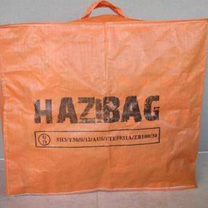 Factory source Dumpster Bag Rental - Asbestos waste bag – BAOTE