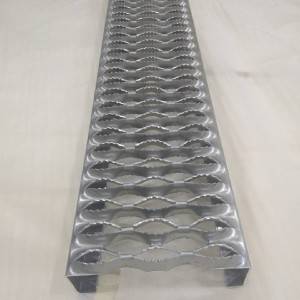 Manufacturer for Grip Strut Walkway – Anti skid Perforated Metal Plate Grip Strut Safety Grating – Weijia