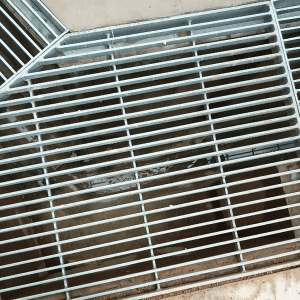 Special Design for Anti Skid Plate - Trench cover drain mesh grille steel grating – Weijia