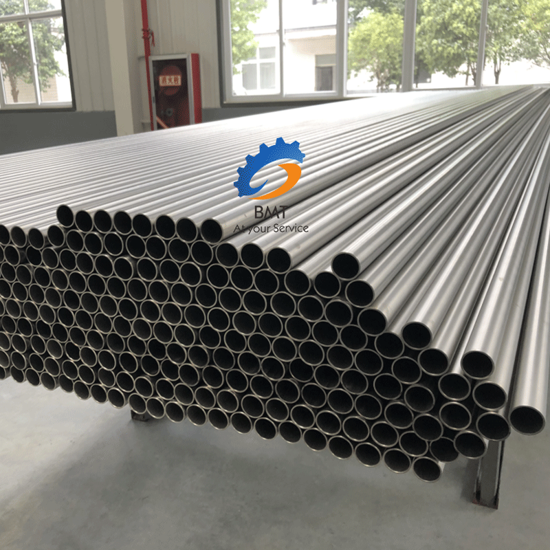 Wholesale Discount China Explosion Welded Titanium o Titanium Alloy Pipe Petrochemical Industry