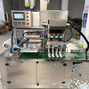 FRS-25 Maschine zur Herstellung von Reinigungsmittelpulver-Flüssigkeitskapseln