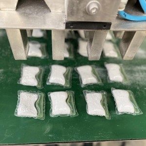 Màquina de fabricació de beines líquides en pols de detergent FRS-25