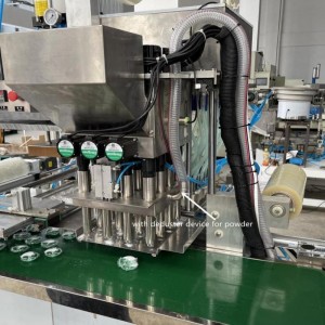 FRS-25 Toz Deterjan Sıvı Kapsül Yapma Makinesi